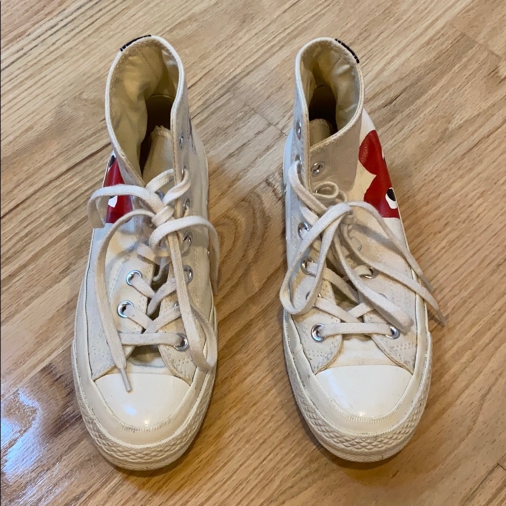 Converse x PLAY Comme des Garcons High top